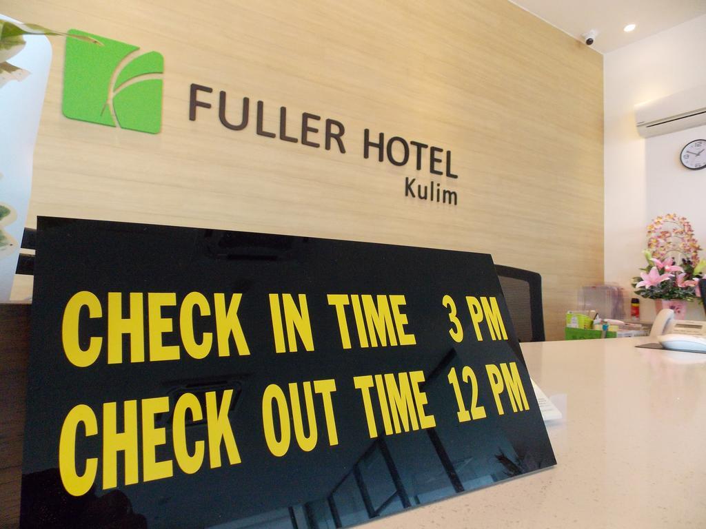 Fuller Hotel Kulim Εξωτερικό φωτογραφία
